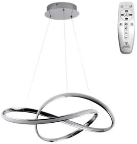 Brilagi - LED Dimmelhető csillár zsinóron COSMOWAVE LED/70W/230V 3000-6500K fehér + távirányító