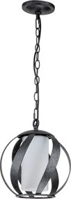 Quintiesse BLACKSMITH QN-BLACKSMITH-P-OBK Függőlámpa 1x60W/E27 IP44