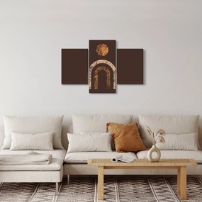 Kép - Narancssárga ívek N⁰1 (90x60 cm)