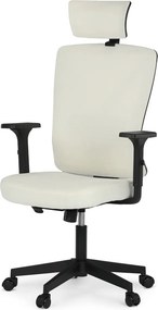 KA-W3137 bézs szövet irodai szék hinta mechanizmussal