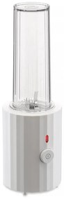 Smoothie turmixgép PLISSÉ 550 ml, többféle változat - Alessi szín: fehér