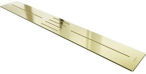 Mexen Toro zuhanytálca burkolat 170-200 cm, arany - 43930050