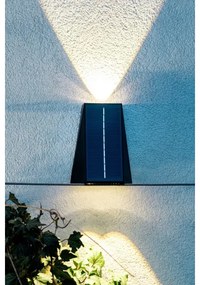 Immax 08490L - LED napelemes fali lámpa szenzorral LED/2W/5V IP54