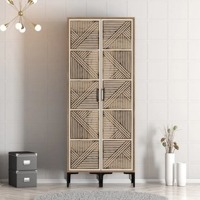 Kumsal PP - Walnut, Cream