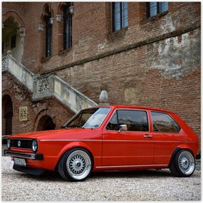Poszterek 100x100 Volkswagen Golf 1 Egyes