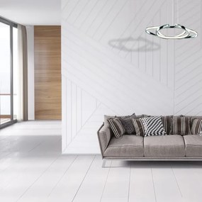 LED Csillár zsinóron COPERNICUS 1xLED/46W/230V