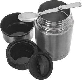 Rozsdamentes acél ételtermosz, 700 ml - Orion