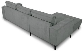 Sötétszürke sarokkanapé (bal oldali) Copenhagen – Scandic