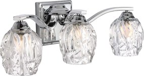 Feiss glamour klasszikus tükör világítás bath króm átlátszó elsfe-kalli3-bath IP44