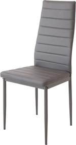 Coleta Nova II NEW étkezőszék Szürke 4 db N