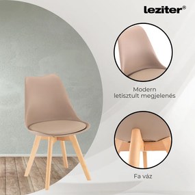 Silla étkezőszék 8 db bézs színben