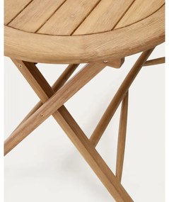 Akácfa kerti étkezőasztal 70x120 cm Dandara – Kave Home