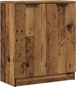 vidaXL antik fa színű szerelt fa tálalószekrény 60 x 30 x 70 cm