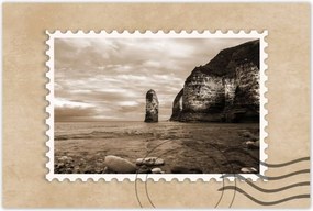 Poszterek 60x40 Fotó Szépia szikla