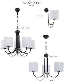 Jupiter 1484 - Fali lámpa KASKADA 1xE27/60W/230V