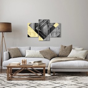 Kép - Texturált formák (90x60 cm)