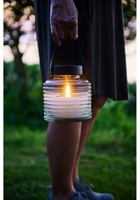 Napelemes kültéri lámpa Aston – Sirius