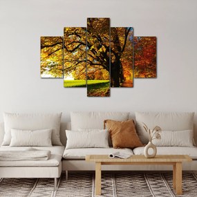 Egy őszi fa képe (150x105 cm)