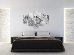 Kép - Egy madár télen (150x105 cm)