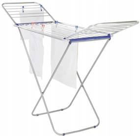 Erga Model 201, alumínium összecsukható ruhaszárító 171x55x93 cm, ERG-SEP-10SUSSTMOD201