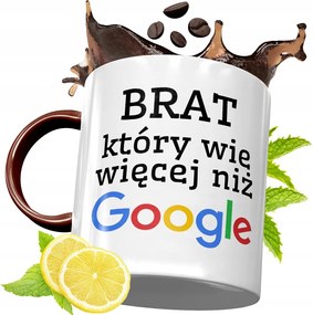 Bordó Bögre Testvérnek Születésnapra Ajándék fényképes nyomattal