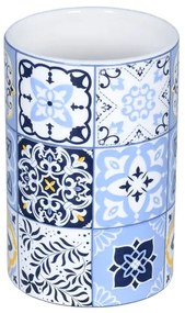 BISK Erga Orient, álló fogkefe pohár, többszínű, ERG-08188