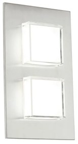 EGLO 93365 - PIAS LED-es fali lámpa 2xLED-SMD/2,5W