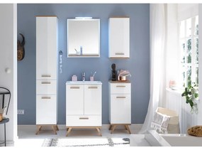 Fali tükör polcokkal 60x75 cm Set 923 - Pelipal