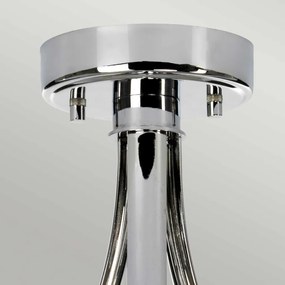 Elstead Lighting FALMOUTH BATH-FALMOUTH-SF-PC Mennyezeti Lámpa 3x3,5W/G9 320LM IP44