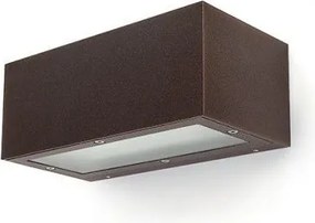 Novolux ISORA 157D-G05X1A-91 Fali lámpa 2x20W/E27 IP65