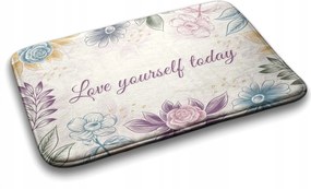 Puha szőnyeg Modern mintás Virágmintás 90x60