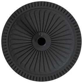 Napernyő Alap Kerek Kerekekkel Ø38-48 mm Rúdhoz 13 kg