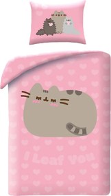 Pusheen Loaf You ágyneműhuzat 140×200cm, 70×90 cm microfibre