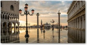 Fotó kép edzett üveg Velence Olaszország 140x70