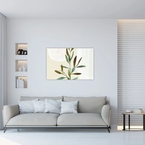 Kép - Akvarell ág N⁰2 (90x60 cm)