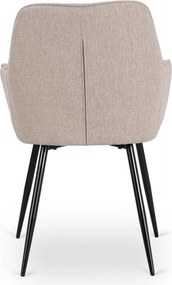 Szék bézs színben MALAGA