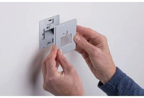 Paulmann&nbsp; 93134 - LED/1,2W Lépcsőmegvilágító érzékelővel EDGE 230V króm