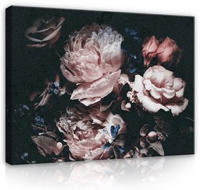 Vászonkép, Virágok, 60x40 cm méretben