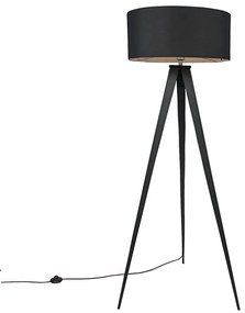 Okos állólámpa fekete fekete árnyékolóval, Wi-Fi A60 - Ilse