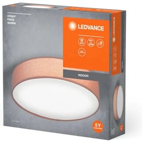 Ledvance - Mennyezeti lámpa ORBIS PÁRIZS 2xE27/25W/230V barna