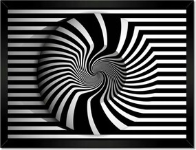 Poszterek keretben 40x30 Absztrakt fekete-fehér