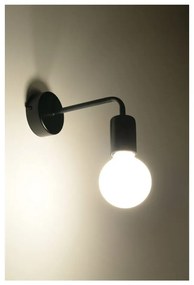 Donato fekete falilámpa - Nice Lamps