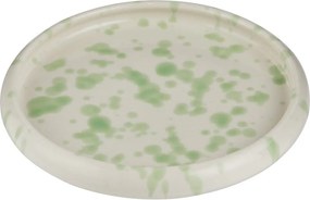 BOOGY SPLASH előétel tányér Ø 12 cm , menta