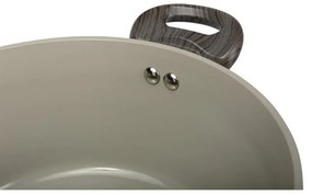 Lamart LT1267 fedeles serpenyő Stripe, átmérő 20cm