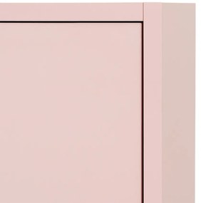 Boxie 1 ajtós fali szekrény 40x40x37 cm pink