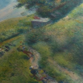 Kép - Auguste Renoir, The Mussel Harvest, reprodukciók (70x50 cm)