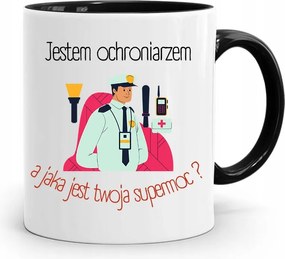 Őrző Biztonsági Őr Bögre A Legjobb Biztonsági Őr fényképes nyomtatással