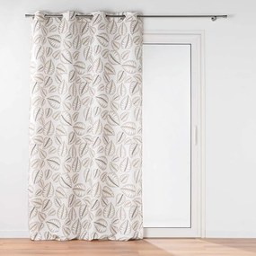 Bézs függöny 140x280 cm Alma – douceur d'intérieur