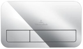 Villeroy & Boch 92249061 - VICONNECT öblítőgomb, fényes króm