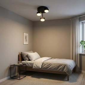 Brilagi - LED felületre szerelhető csillár MONO 3xGX53/30W/230V fekete